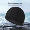 Extra Large Comfortable Breathable Non-Slip Men's Shark Skin Swimming Cap