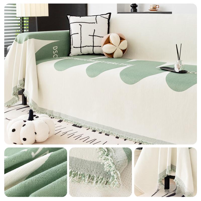 

Новый чехол для диванного полотенца из шенилла, цельный, всесезонный, универсальный, высококачественный, полный чехол, универсальное одеяло 180*130cm