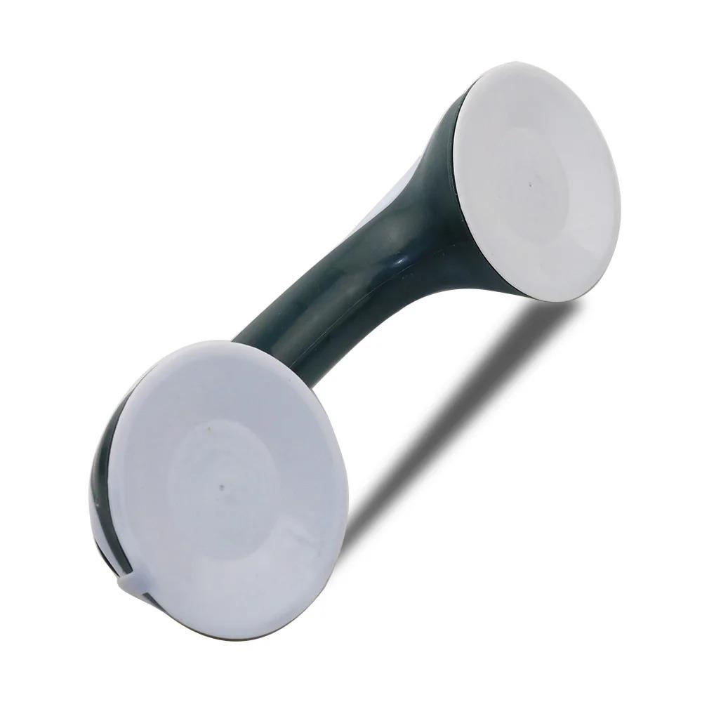 Safety Helping Handle Anti Slip Support Toilet Bthroom Safe Grab Bar Handle Vacuum Sucker Suction Cup Handrail Grip Keep Balance