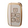 Land Rover Range Rover Key Case for Sport, Velar, Evoque, Discovery Sport 4/5, Freelander 2 Models.