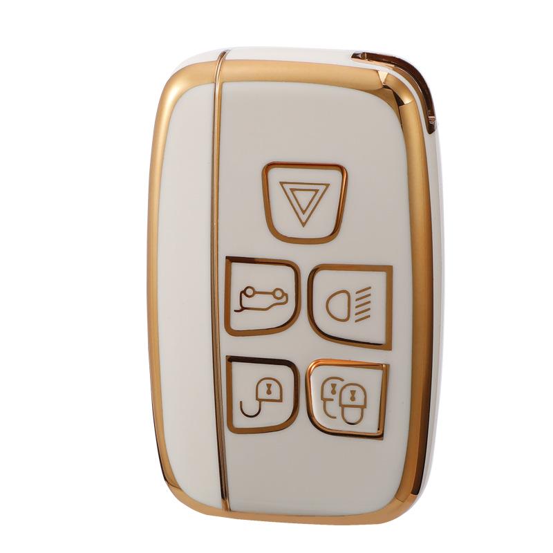 Land Rover Range Rover Key Case for Sport, Velar, Evoque, Discovery Sport 4/5, Freelander 2 Models.