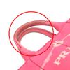 PRADA Canapa Kanapa mini tote Tote Bag canvas pink Women 1BG439 Used