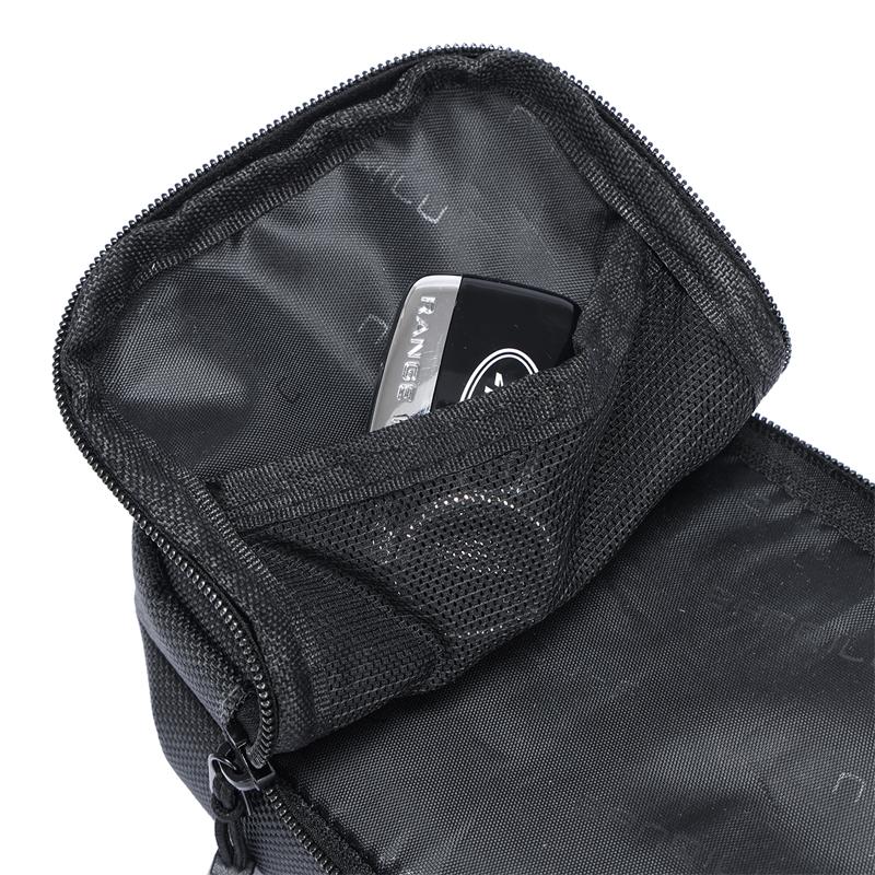 Mobile Phone Bag Men's Shoulder Crossbody Bag Water-Repellent Oxford Bag