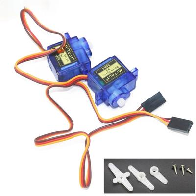 1ks/2ks Mitoot Rc Mini Micro 9g 1,6KG Servo SG90 pre RC 250 450 Vrtuľník Lietadlo Auto Loď