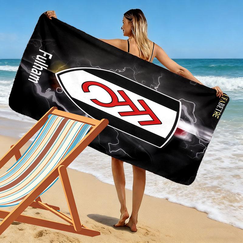 Fulham Beach Towel, Large Soft Quick Dry Towel for Beach Camping Swimming