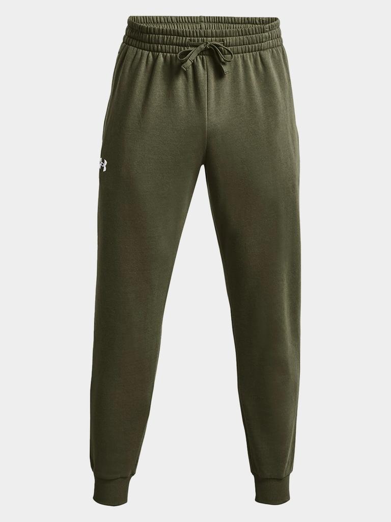 Y8039 UNDER ARMOUR SWEATPANTS TRACKSUITS Men's UA Rival Fleece Joggers S