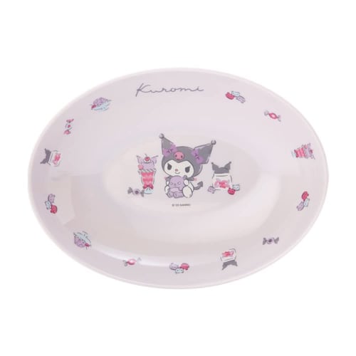 Sanrio Kuromi Melamine Curry & Pasta Dish 836958