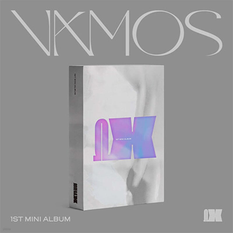 

OMEGA X - 1st Mini Album: VAMOS [X ver.] [Re-release]