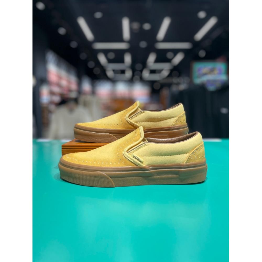 

Vans [Vans] Кроссовки-слипоны унисекс Classic City Pack Gold VN0A5JLXTAN