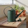Gießkanne mit langem Ausguss Ergonomischer Griff 4L Gartenbewässerer Leicht mit Brausekopf