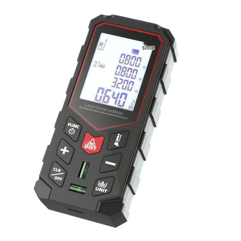 High-Precision Red Light Infrared Laser Rangefinder and Handheld Electronic Measuring Instrument