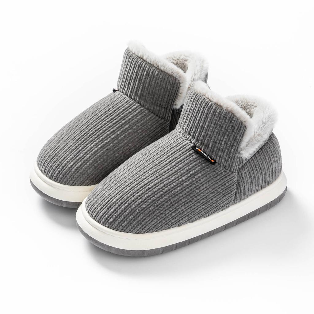 New elderly cotton shoes wear non-slip soft sole wear-resistant indoor warmth super thick flannel cotton slippers wholesale