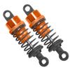 2 Pcs Adjustable 65mm RC Metal Shock Absorbers Damper Fit for Slash 2WDHPITamiyaGold