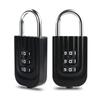 Zinc Alloy 3 Digit Password Lock Anti-theft Secure Suitcase Security Coded Lock Luggage Combination Lock Travel Outdoor Tools