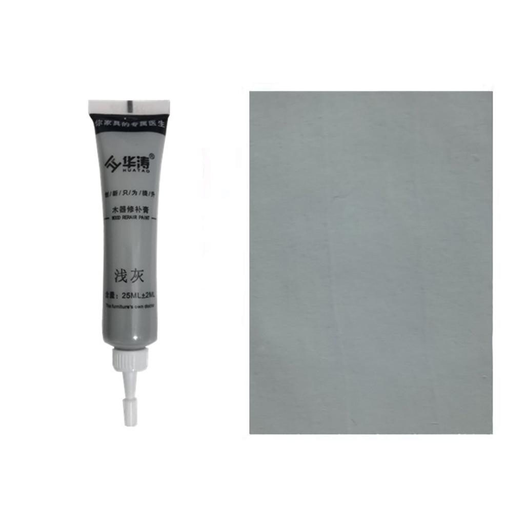 20g Wood Filler Floor Scratch Paint Repair Oak/Veneer/Walnut Color Water-Based Putty Hardwood Laminate Floor Repair
