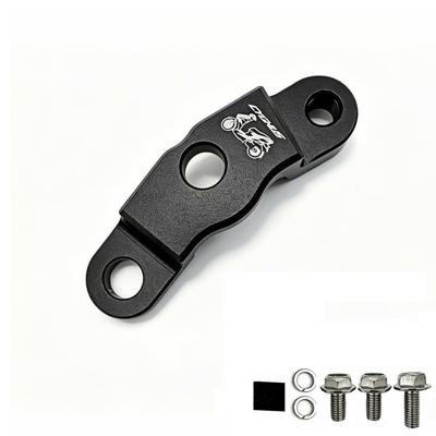 Rear Fender Move Up Bracket Adapter for Yamaha Cygnus X XR 125/155 7th Gen Rear Mudguard Up Mount Kit