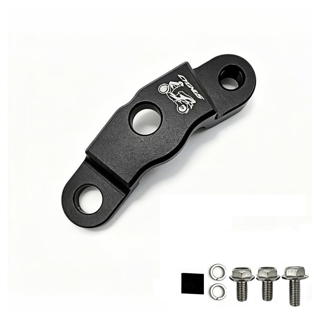 Rear Fender Move up bracket Adapter for Yamaha Cygnus X XR 125/155 7th Gen Rear Mudguard Up Mount Kit