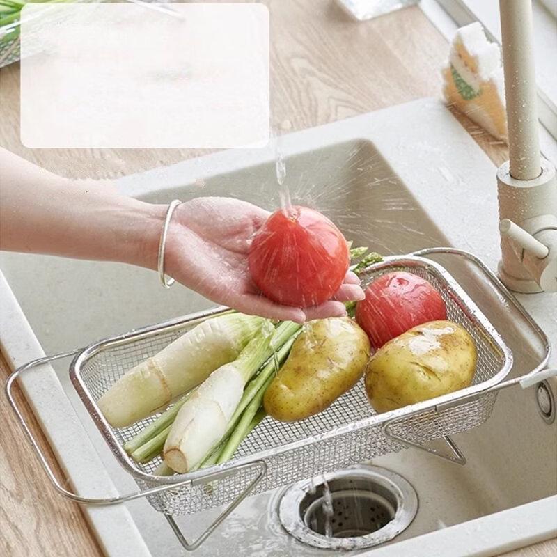 Wutuo Kitchen Sink Drainer & Storage Rack