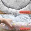 Warm Plush Cat Bed & Sleeping Pad - Cozy Four Seasons Pet Nest