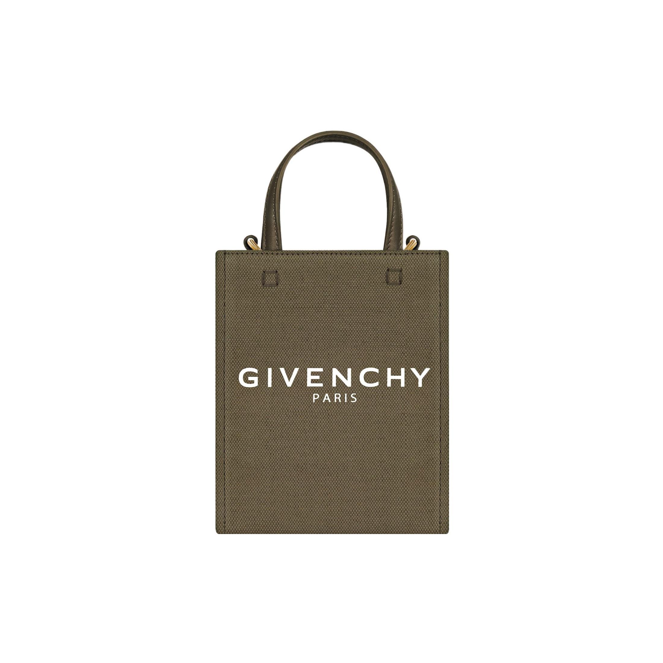 Givenchy G Tote Letter Logo Detachable