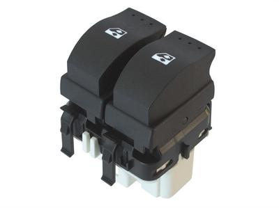 Renault Megane II 02-08 pannello di controllo alzacristalli elettrici 2 PULSANTI sinistro