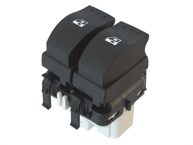 Renault Megane II 02-08 Electric Window Control Panel, 2 Buttons, Left