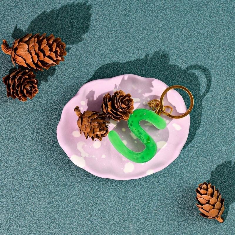 Leaf Shape Tray Silicone Molds DIYs Concrete Cement Plaster Epoxy Resin Mold Storage Dish Plate Mould Home Handicrafts