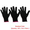 Curler For Straight Flat Iron Hair Styling Tool Heat Resistant Glove Blocking Hand Protector Glove