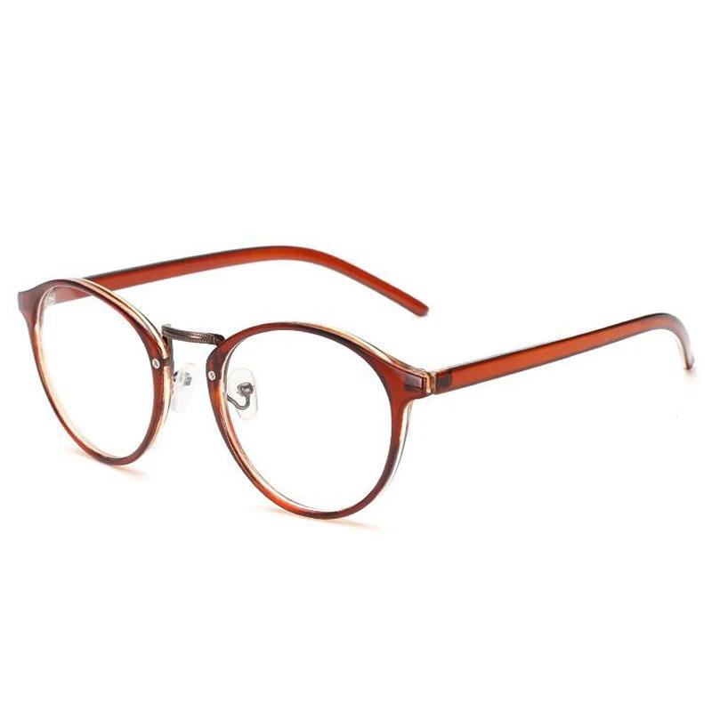Retra Round Eye Glasses Men Women Ultra Light Myopia Prescription -1 -1.5 -2 -2.5 To -6.0 Reading Glasses +100 +150 +200 +300