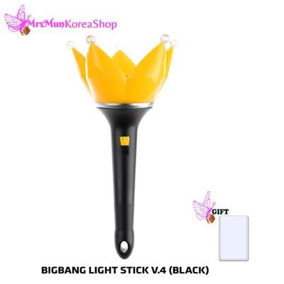 BIGBANG Official Lightstick Version 4 (Black)