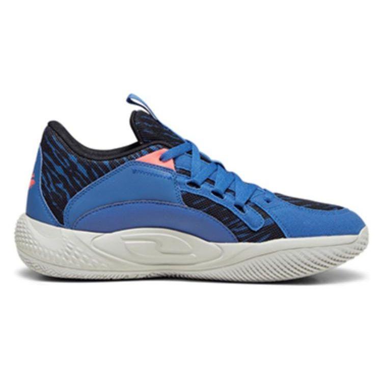 Puma Court Rider Clydes Closet Unisex Sneakers Black Clyde-Royal Harbor-Mist 379096-01