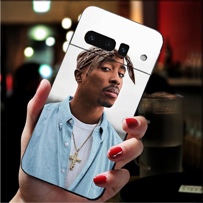 Handyhülle für Google Pixel 10 9 Pro XL 9A 8 7 6 Pro Pixel 8A 7A 6A Pixel 8 7 6 5 Tupac 2pac Sänger Hülle