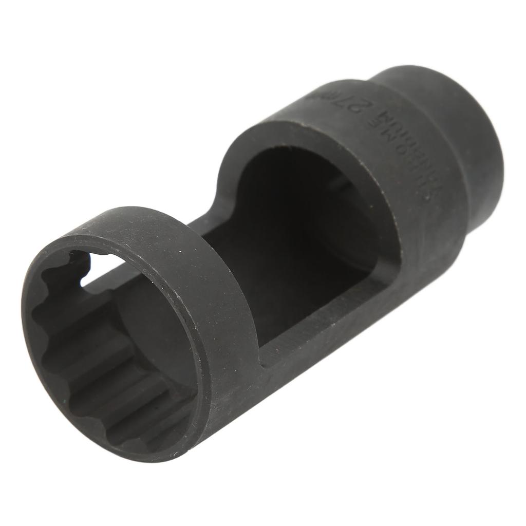 Dieselinjektorhylsa 12in Drivning 27mm 12-kant Kromvanadinstål Universell för Bilar