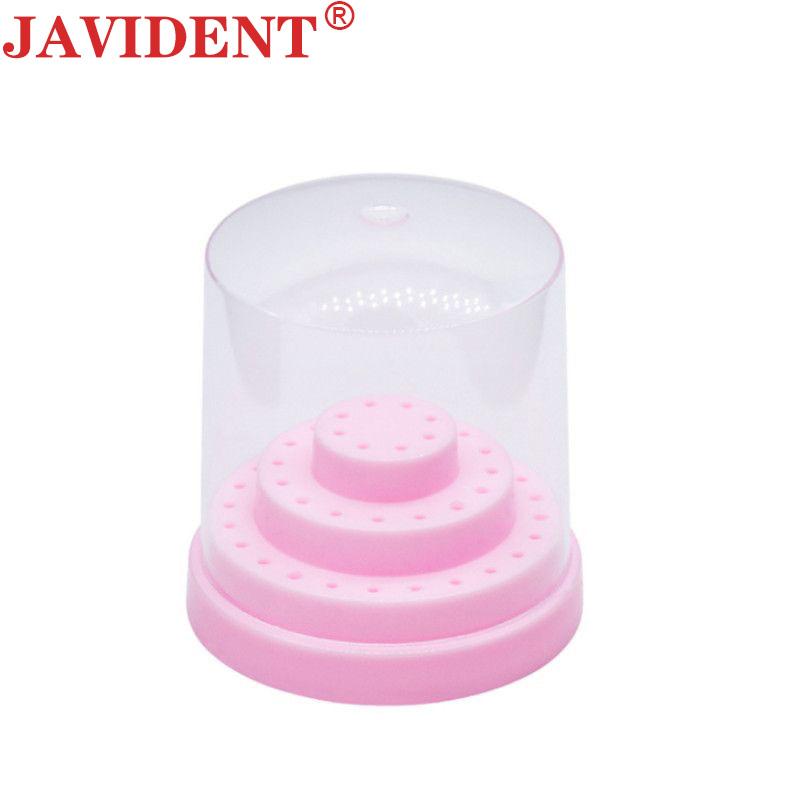 Dental 48-hole Grinding Head Turning Needle Box Turning Needle Root Canal File Rack High and Low Speed Grinding Head Placing Box