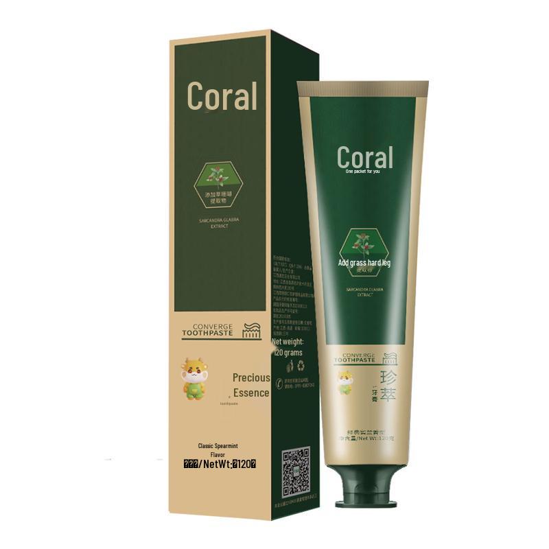 Grass Coral Herbal Spearmint Toothpaste 120g
