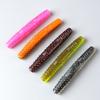 8Pcs Floating Worms Bass Fishing Lures Realistic Looking Bright Colors Reusable Outdoor Fishing Baits Soft Lures