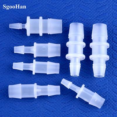 10Pcs/Lot 1.6~25mm PP Pagoda Reducing Direct Connectors Aquarium Tank Adapter Air Pump Barb Hose Joint Garden Irrigation System Water Pipe Connector