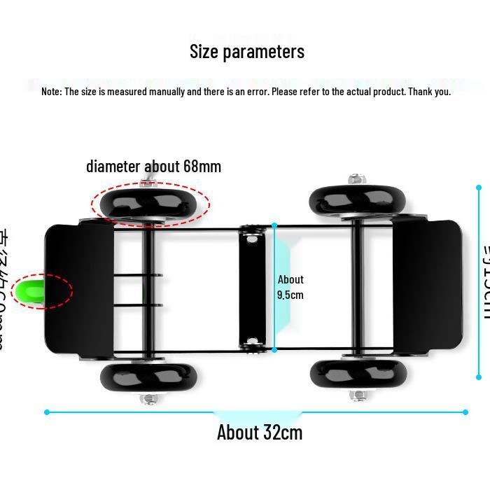 Elektryczny Pojazd Opona Awaryjne Samoratowanie i Narzędzie do Pomocy Drogowej