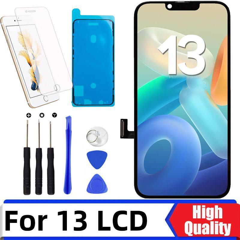 LCD Display for iPhone 13 Touch Screen Digitizer Assembly Replacement Parts