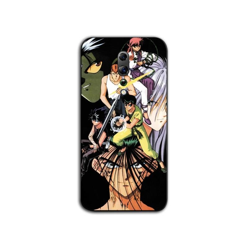 Yu Yu Yuyu Hakusho Phone Case For OPPO Find X5 X3 X2 A93 Reno 8 7 Pro A74 A72 A53 Soft Black Phone Cover