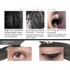 QiBest Makeup Silver Tube Big Eyes Mascara Long, Curly, Waterproof and Non-Smudge