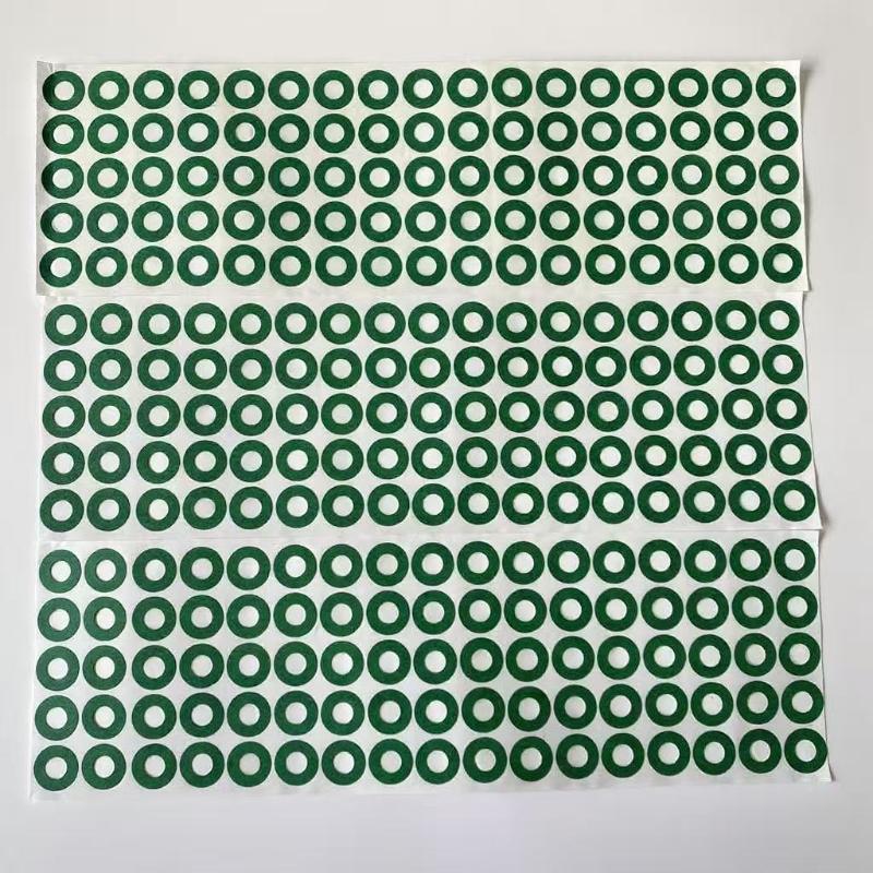2 Sheets Self Adhesive Insulation Gasket High Insulation Pad for 18650 Li Ion Battery 1S to 5S Power Bank DIY