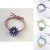 Beautiful Ins Women Daisy Hair Rope Headband With High-elastic Korean Rubber Band