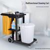 Yingbai Multifunctional Commercial Cleaning & Service Cart