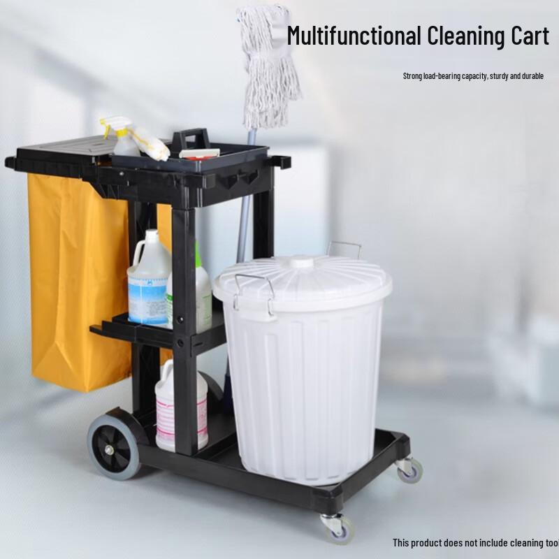 Yingbai Multifunctional Commercial Cleaning & Service Cart