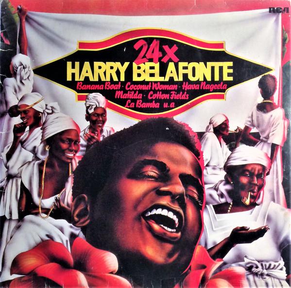 

LP Record HARRY BELAFONTE 24x Harry Belafonte PJL27500 RCA Internation Germany Pop Used