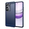 For Realme 14x 5G/V70 5G/V70s 5G Case Protective Phone Cover Carbon Fiber Texture Brushed