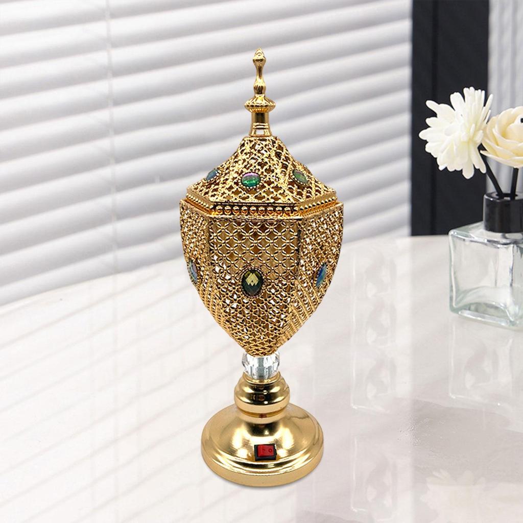 Incense Burner Housewarming Gift Holder for Desktop Living Room Yoga