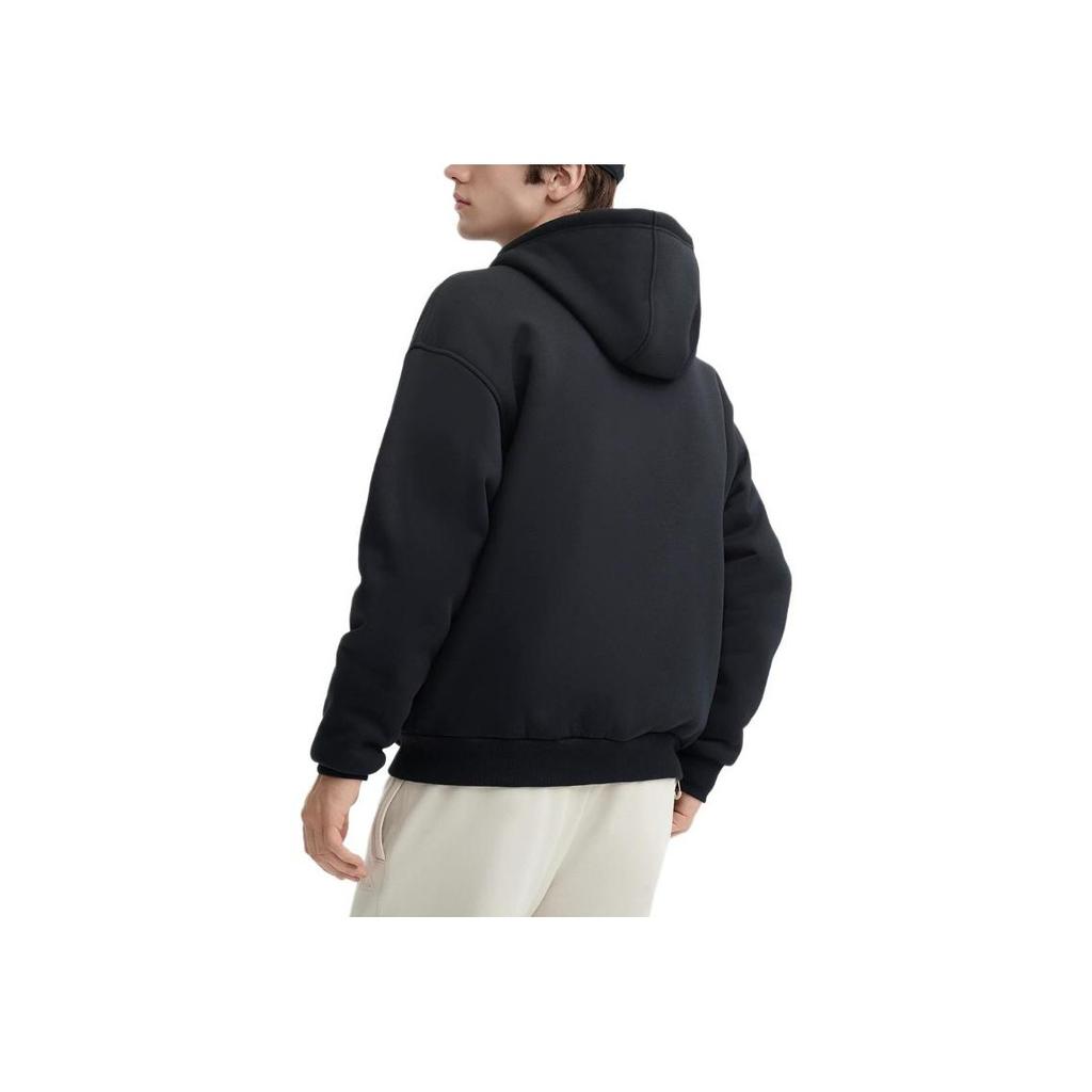 Fila Giacca Felpa con Zip Manica Lunga Casual Larga Originale Uomo F51M449502F-BK Nero