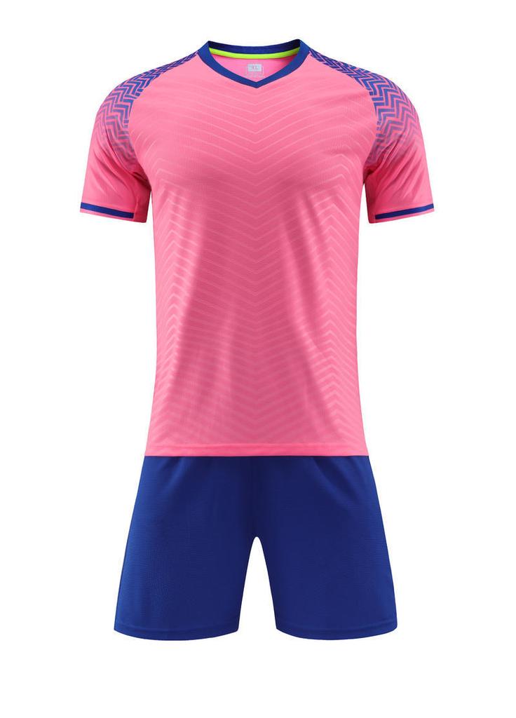 Fußballtrikot-Sets, Sportwettkampf-Trainings-Teamuniformen für Herren und Damen, Uniformen für Erwachsene und Kinder, dünne atmungsaktive Fußballtrikots